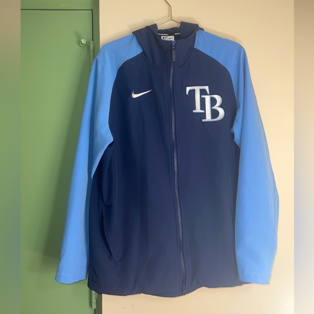 Tampa Bay Rays authentic dri-fit therma jacket
